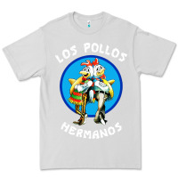 Dove Grey los pollos hermanos classic Premium Tee - artisFamous