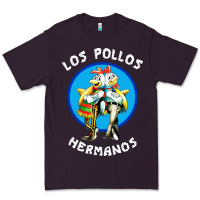 Plum los pollos hermanos classic Premium Tee - artisFamous