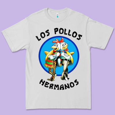 Los Pollos Hermanos Classic Premium Tee Designed By Artisfamous