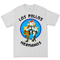 Dove Grey los pollos hermanos classic Premium Tee - artisFamous