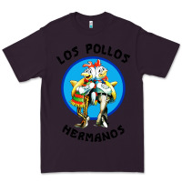 Plum los pollos hermanos classic Premium Tee - artisFamous