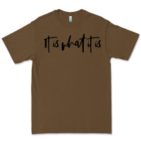Cacao it is what it is Premium Tee - artisFamous