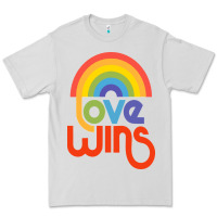 Dove Grey love  classic Premium Tee - artisFamous