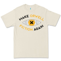 Bone make orwell fiction again Premium Tee - artisFamous
