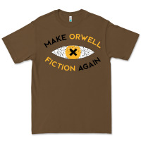 Cacao make orwell fiction again Premium Tee - artisFamous