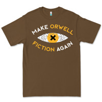 Cacao make orwell fiction again Premium Tee - artisFamous