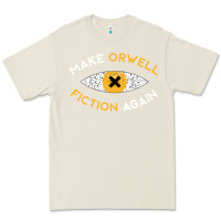 Bone make orwell fiction again Premium Tee - artisFamous