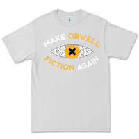 Dove Grey make orwell fiction again Premium Tee - artisFamous