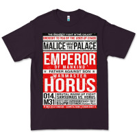 Plum malice above the palace essential Premium Tee - artisFamous