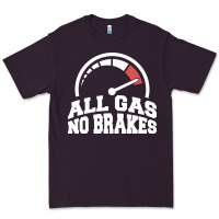 Plum all gas no brakes Premium Tee - artisFamous