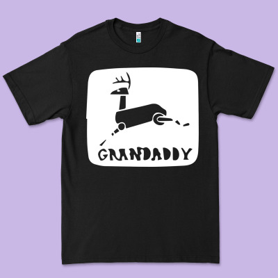 Grandaddy Premium Tee Designed By Artisfamous
