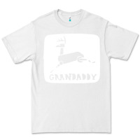 White grandaddy Premium Tee - artisFamous