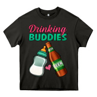 Asphalt Drinking Buddies Heavy Core Tee - Jasminsmagicworld