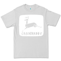 Dove Grey grandaddy Premium Tee - artisFamous