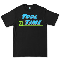 Black tool time Premium Tee - artisFamous