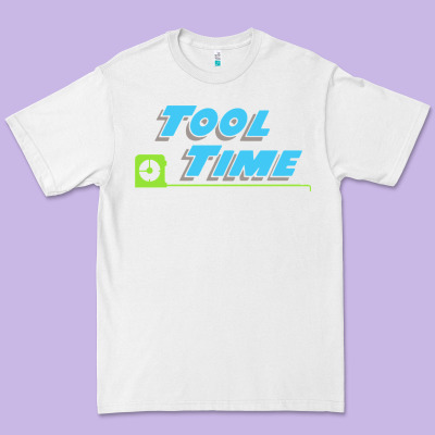 Tool Time Premium Tee Designed By Artisfamous