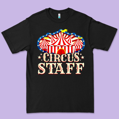 Circus Staff Premium Tee Designed By Artisfamous