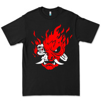 Black cyberpunk 2077 Premium Tee - artisFamous