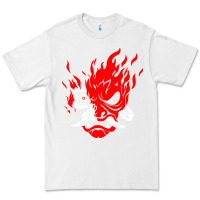 White cyberpunk 2077 Premium Tee - artisFamous