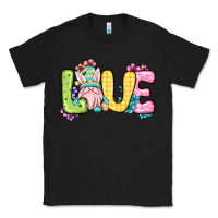 Black Easter Day Love Easter gnome Classic Tee - OliviaCreatesArt