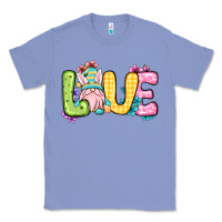 Colony Blue Easter Day Love Easter gnome Classic Tee - OliviaCreatesArt