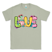 Matcha Easter Day Love Easter gnome Classic Tee - OliviaCreatesArt