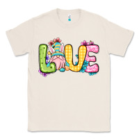 Natural Easter Day Love Easter gnome Classic Tee - OliviaCreatesArt