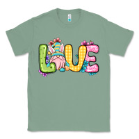 Sage Easter Day Love Easter gnome Classic Tee - OliviaCreatesArt