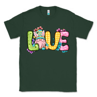 Sports Green Easter Day Love Easter gnome Classic Tee - OliviaCreatesArt