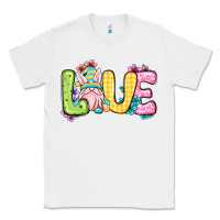 White Easter Day Love Easter gnome Classic Tee - OliviaCreatesArt