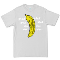 Dove Grey banana Premium Tee - artisFamous