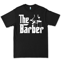Black the barber Premium Tee - artisFamous
