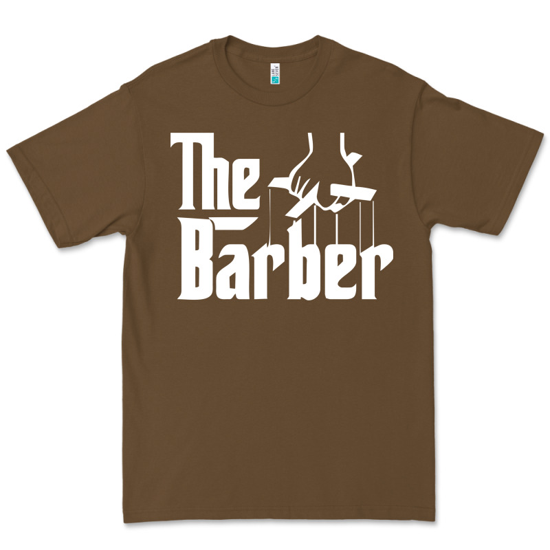 The Barber Premium Tee by artisFamous | Teevron