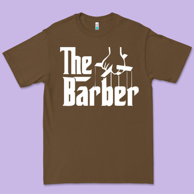 The Barber Premium Tee Designed By Artisfamous