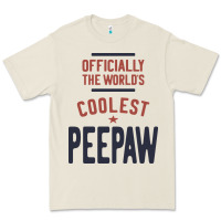 Bone Officially The World's Coolest Peepaw | Mens Gift Premium Tee - artisFamous