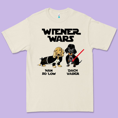 Wiener Wars Funny Dachshund Premium Tee Designed By Artisfamous