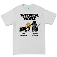 Dove Grey wiener wars funny dachshund Premium Tee - artisFamous