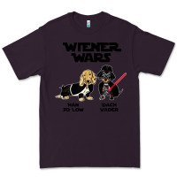 Plum wiener wars funny dachshund Premium Tee - artisFamous