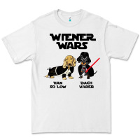 White wiener wars funny dachshund Premium Tee - artisFamous