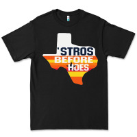Black stros before hoes Premium Tee - artisFamous