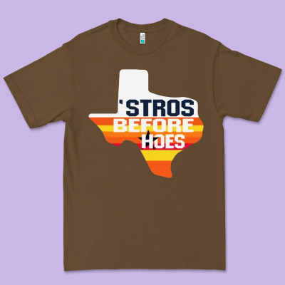 Stros Before Hoes Premium Tee Designed By Artisfamous