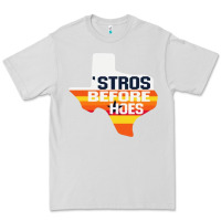 Dove Grey stros before hoes Premium Tee - artisFamous