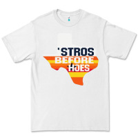 White stros before hoes Premium Tee - artisFamous