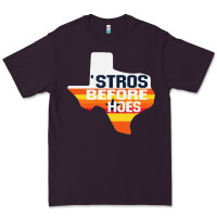 Plum stros before hoes Premium Tee - artisFamous