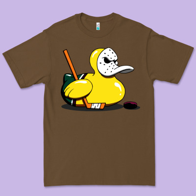 Mighty Rubber Ducky Premium Tee Designed By Artisfamous