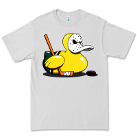 Dove Grey mighty rubber ducky Premium Tee - artisFamous