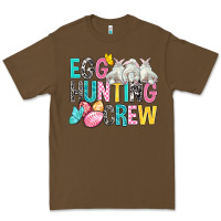 Cacao Egg Hunting Crew easter Day Premium Tee - BundleAndBundleShop