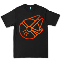Black millennium falcon Premium Tee - artisFamous