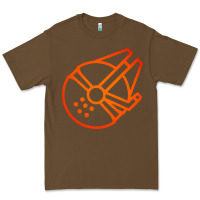Cacao millennium falcon Premium Tee - artisFamous
