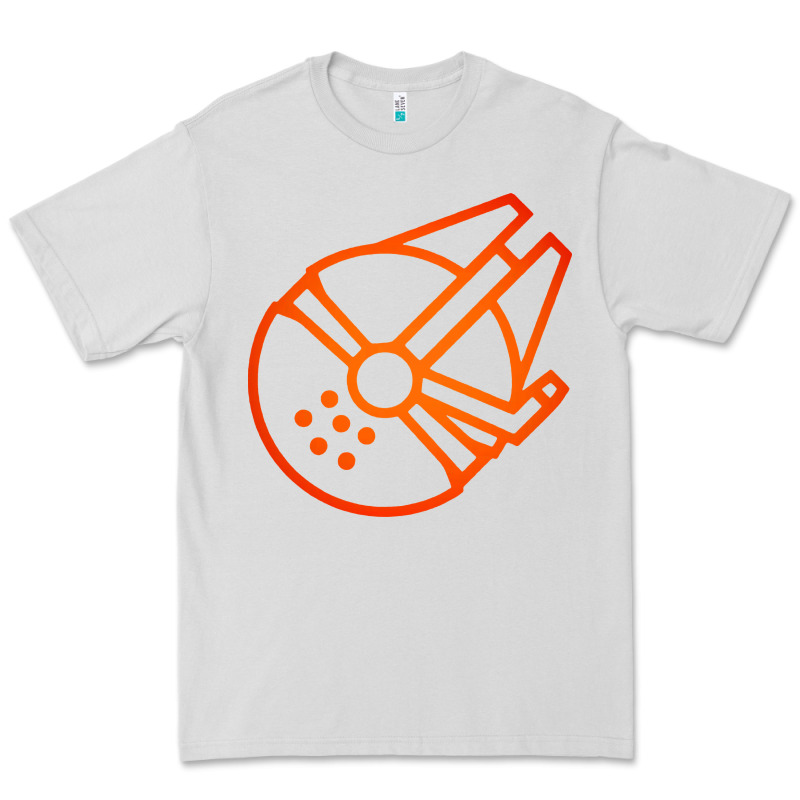 Millennium Falcon Premium Tee by artisFamous | Teevron
